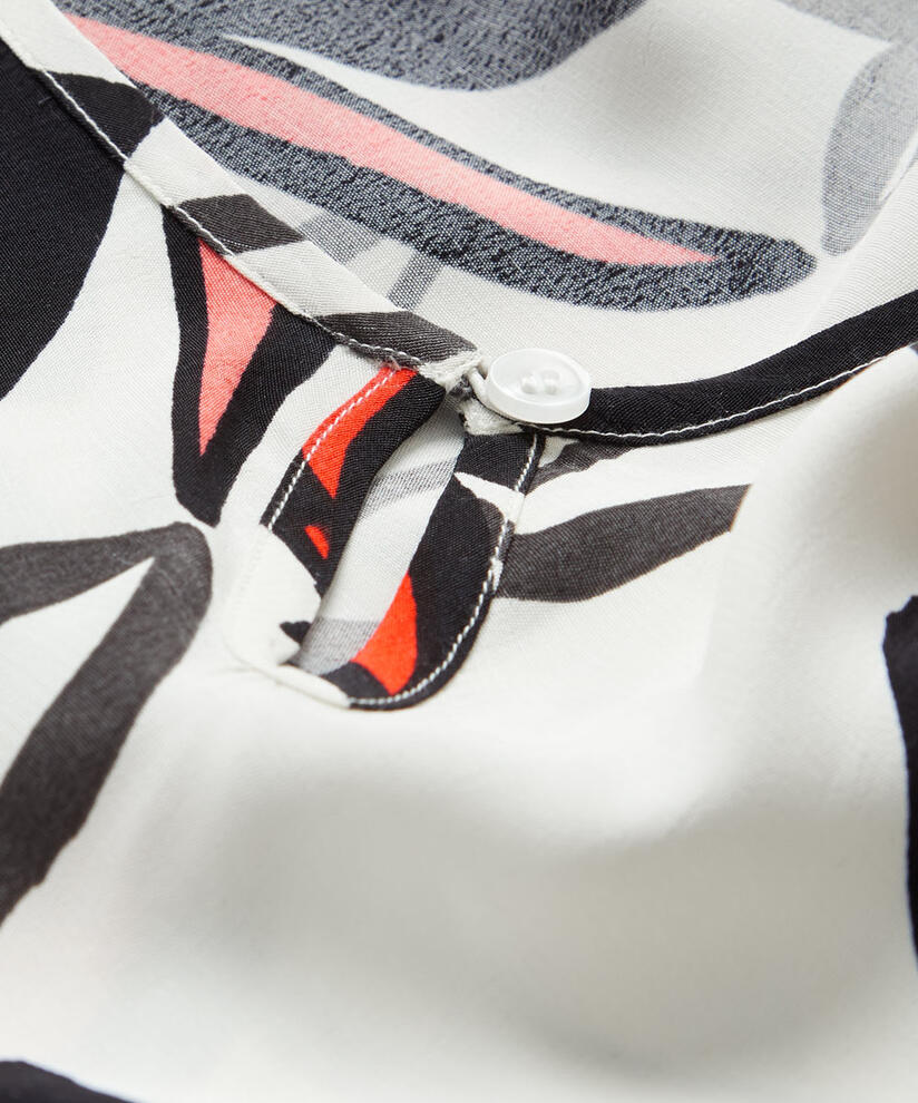 DANITA SHIRT, Valient Poppy