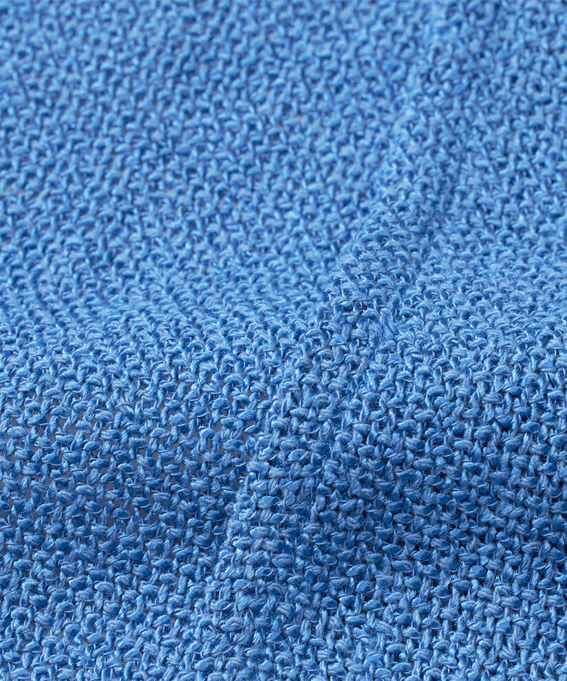 Kurze Jacke Aus Bouclé, Ultramarine