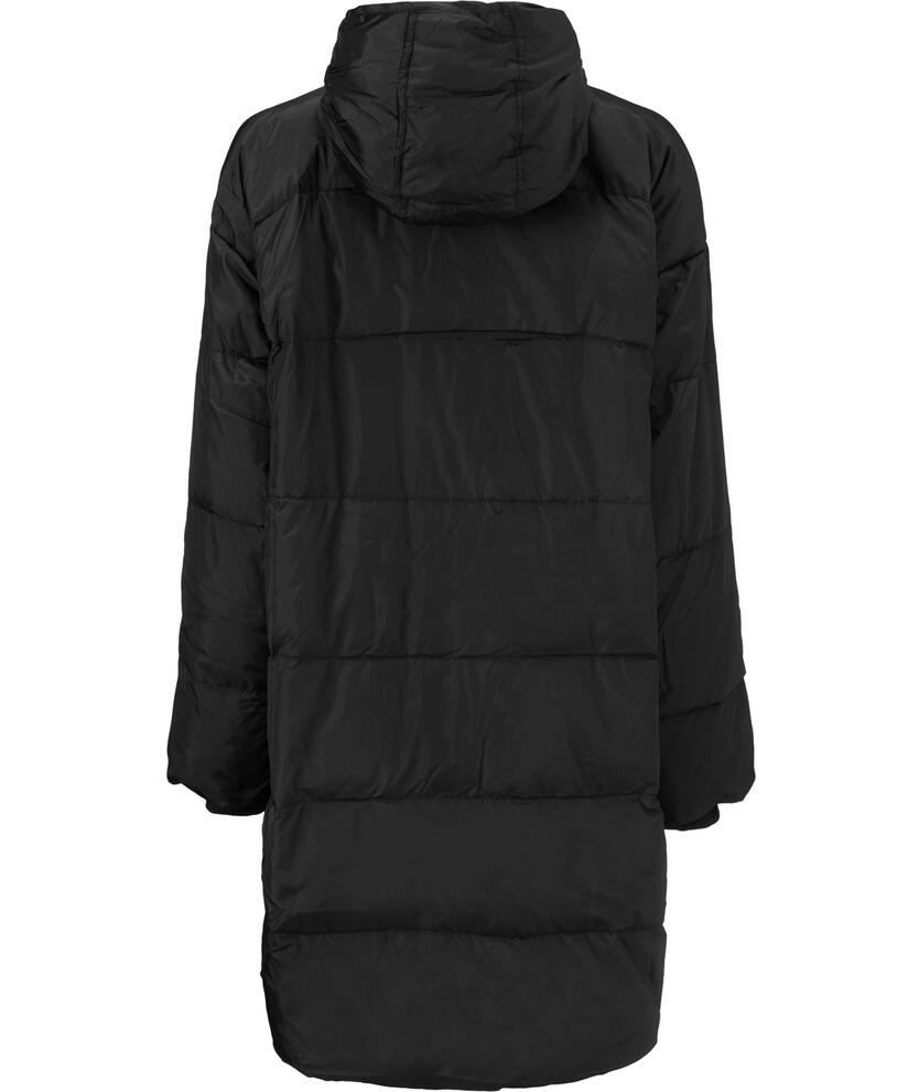 THILDE DAUNENMANTEL, Black