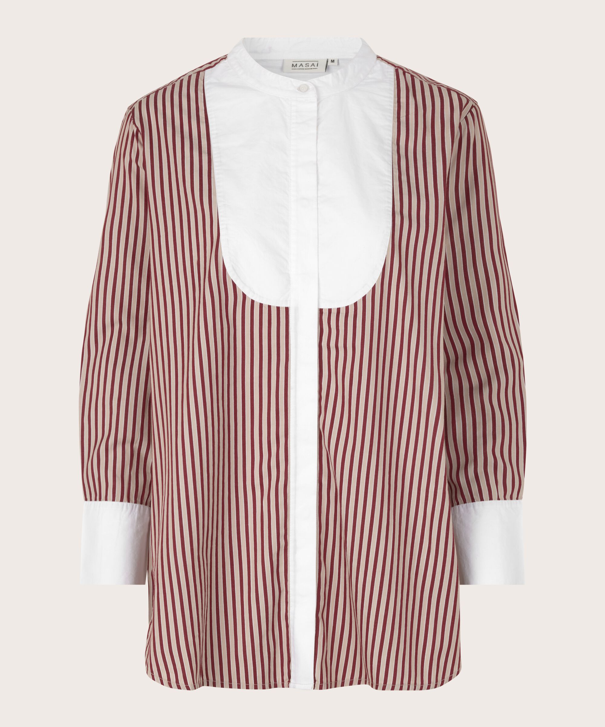 Irista Hemdbluse, Tango Red