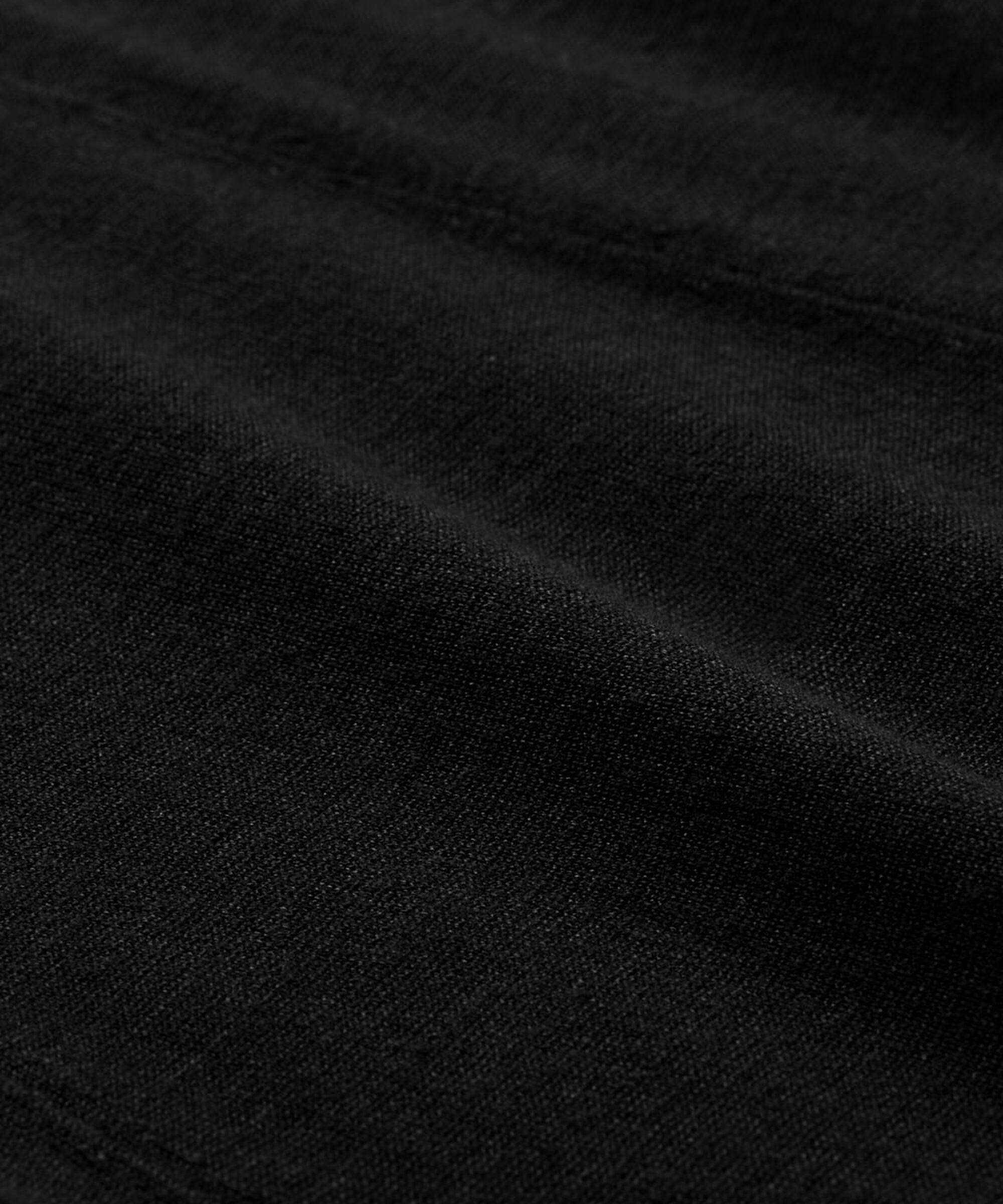 Feinstrickkleid mit 3/4 Ärmeln, Black