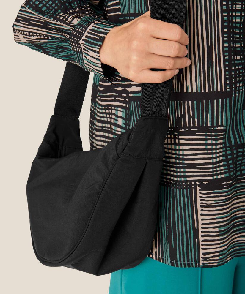 Tasche mit verstellbarem Schultergurt, Black