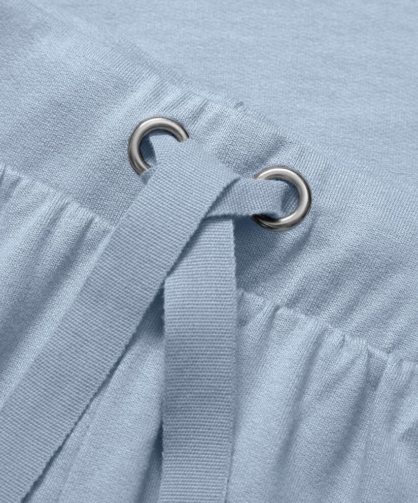 Jogginghose aus weichem Jersey, Blue Fog