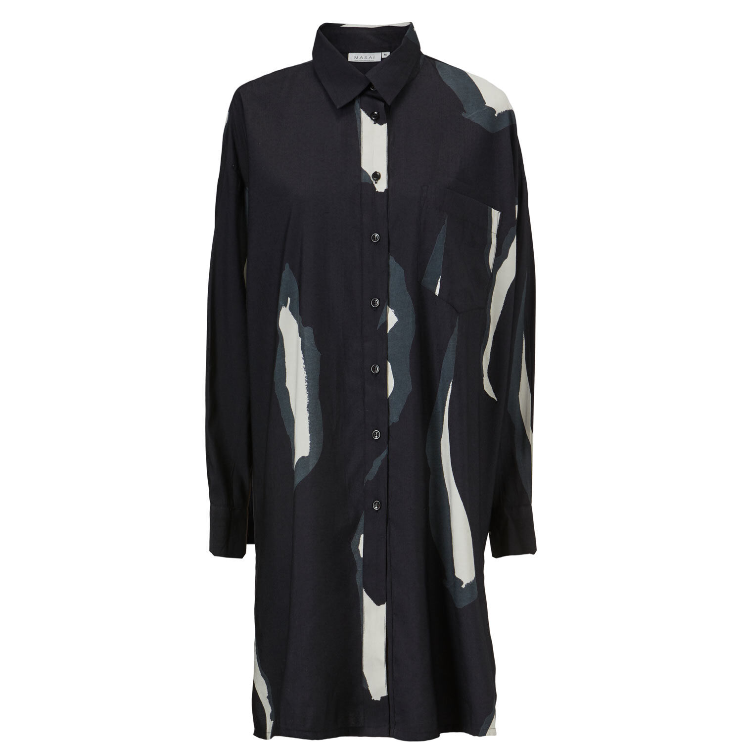 ILTA HEMDBLUSE, Black