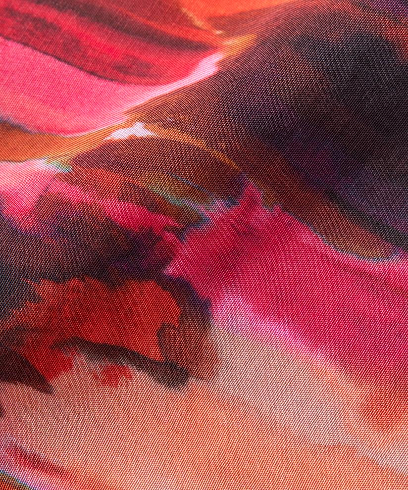 Tuch aus Viskose, Sun Tomato