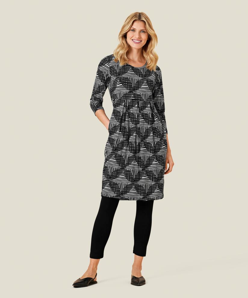 NOMA JERSEY KLEID, Black