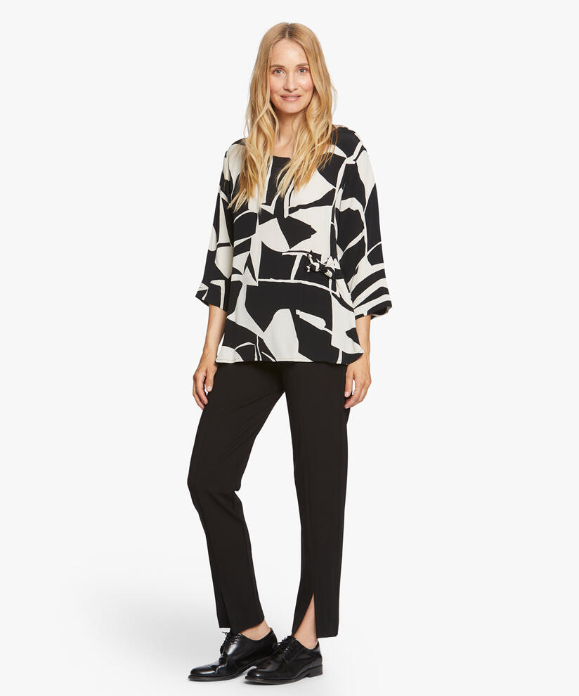 BRITT SHIRT, Black