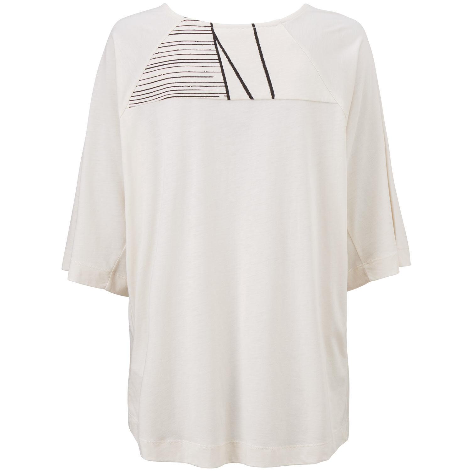 DEJANA SHIRT, Whitecap