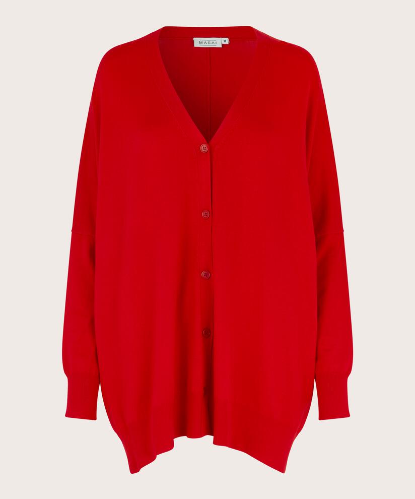 Lina Cardigan, Goji Berry, hi-res