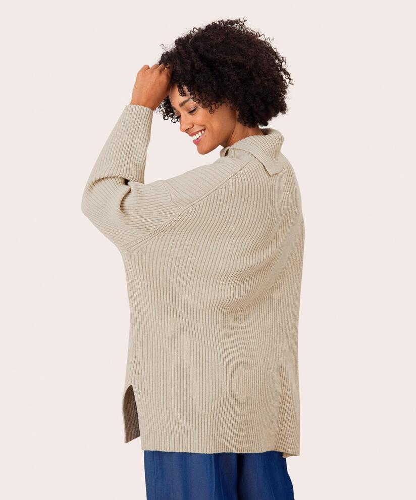Fabriana Pullover, Whitecap