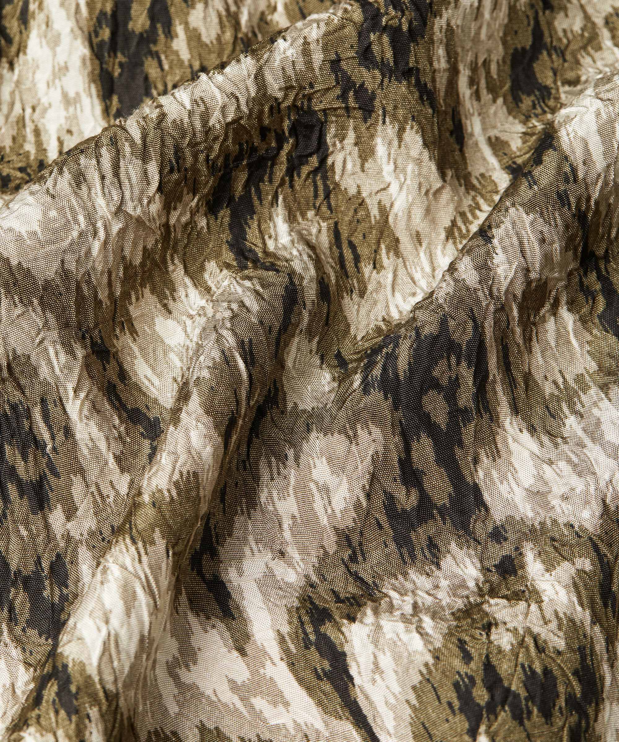 Viskosekleid mit Bindebändern am Hals, Sea Turtle