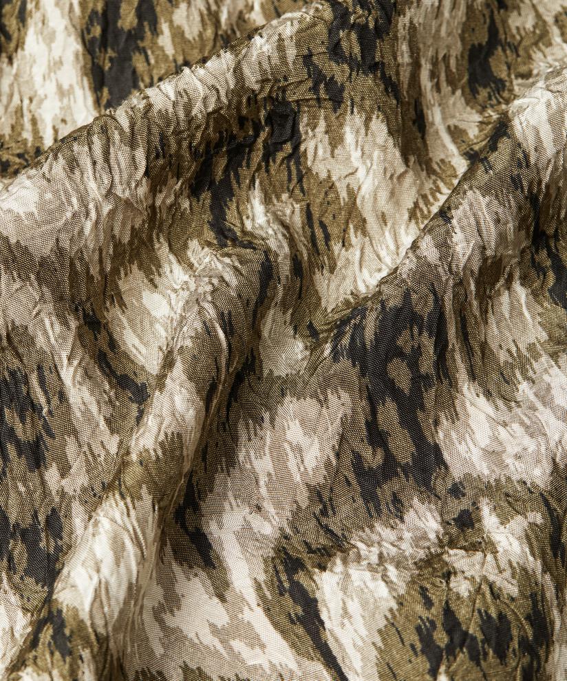 Viskosekleid mit Bindebändern am Hals, Sea Turtle