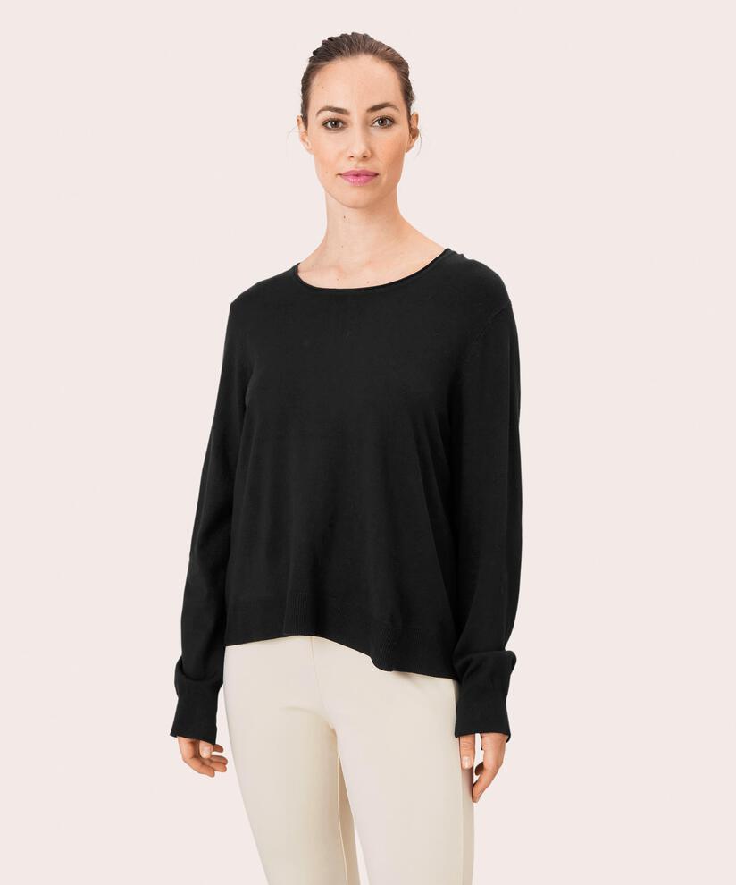 Filina Pullover, Black