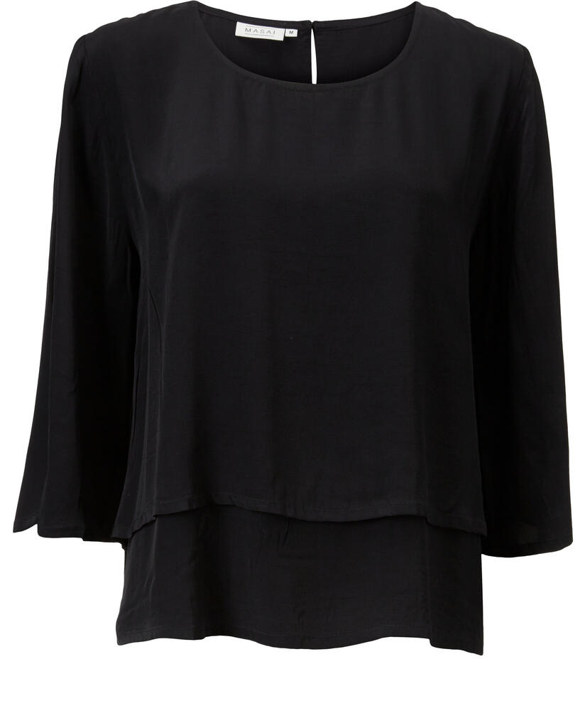 BRYNHILD SHIRT, Black