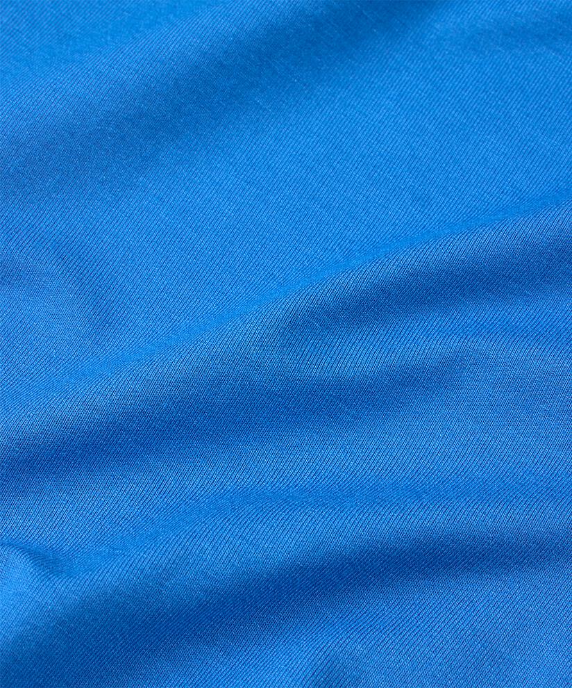 Ärmelloses Jersey-top, Nebulas Blue