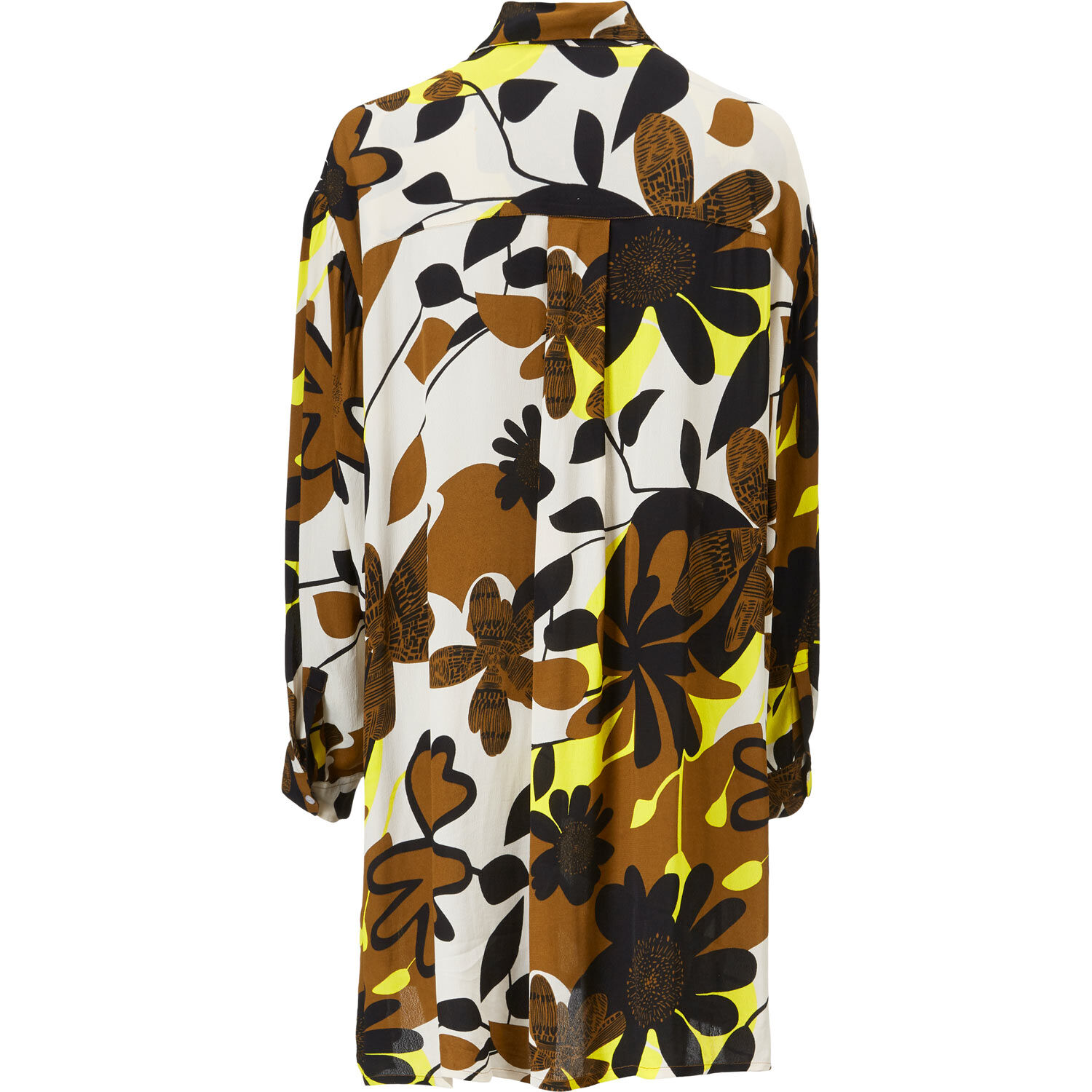 ILTA HEMDBLUSE, Green Sheen