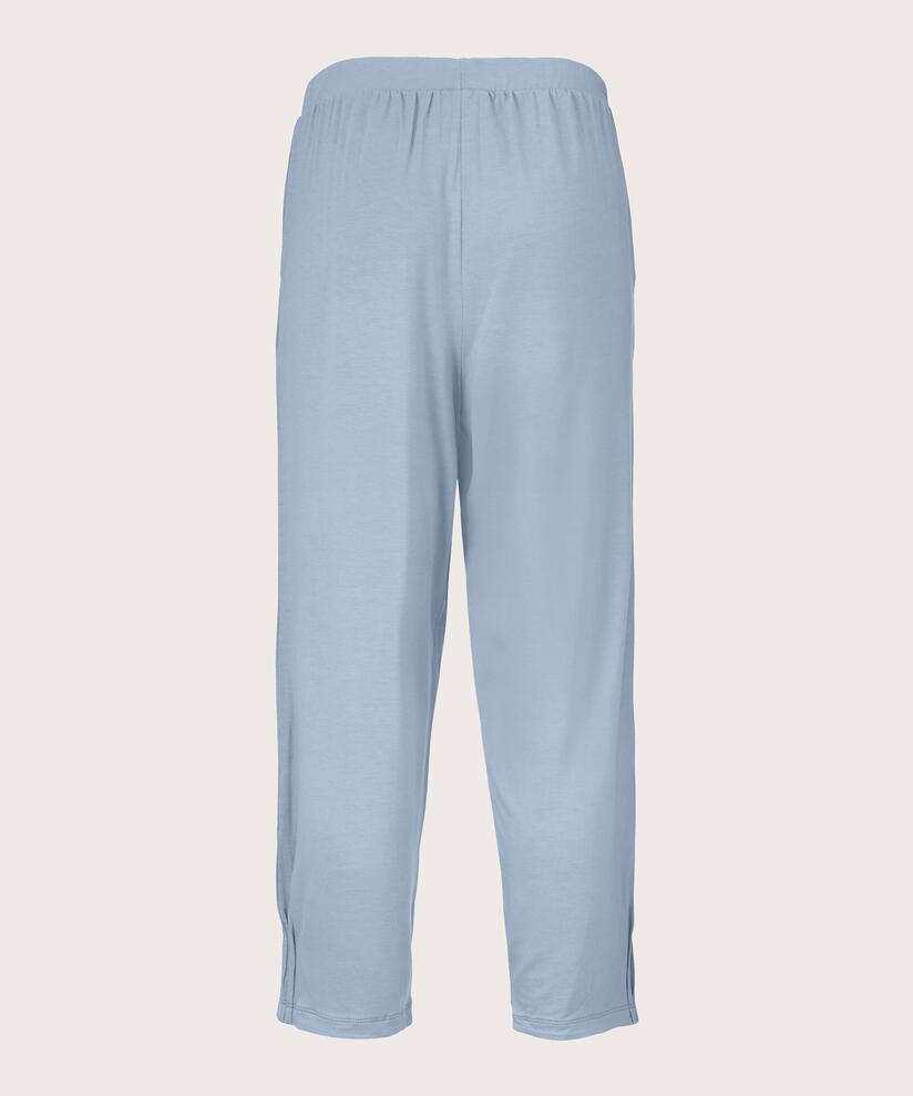 Jogginghose aus weichem Jersey, Blue Fog
