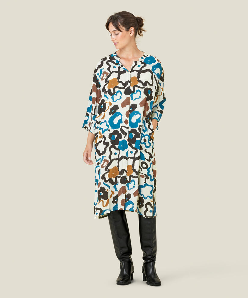 NIMES HEMDKLEID, Chestnut