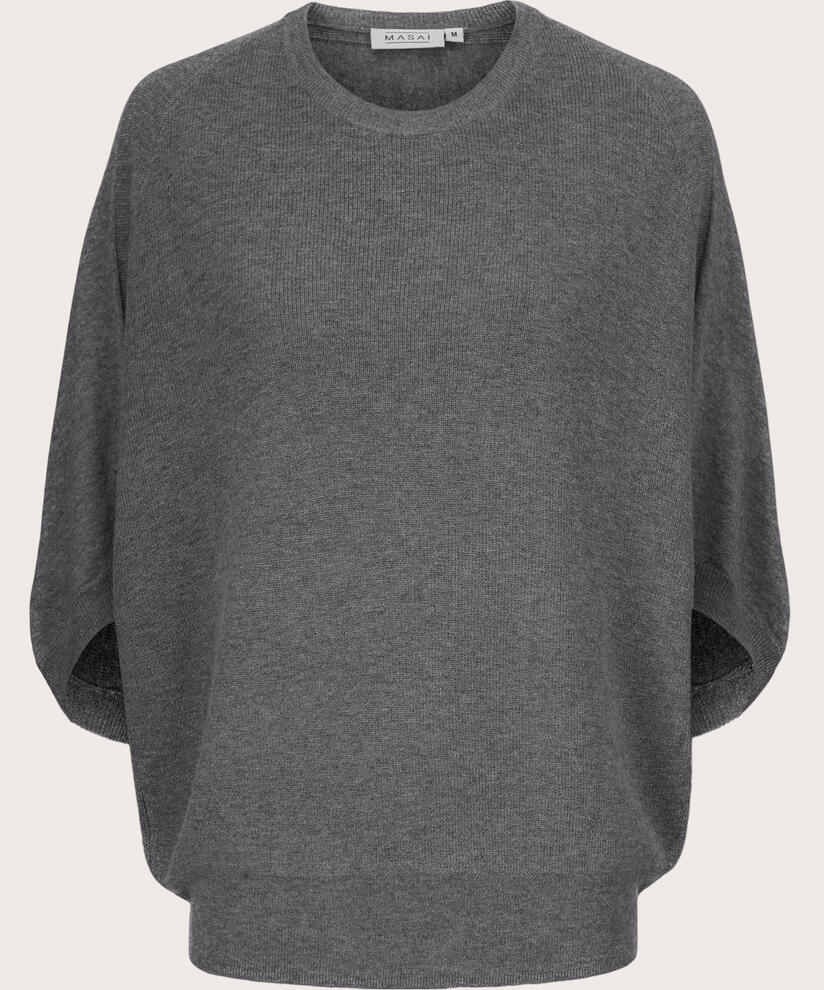 FlO SHIRT, M. Grey mel.