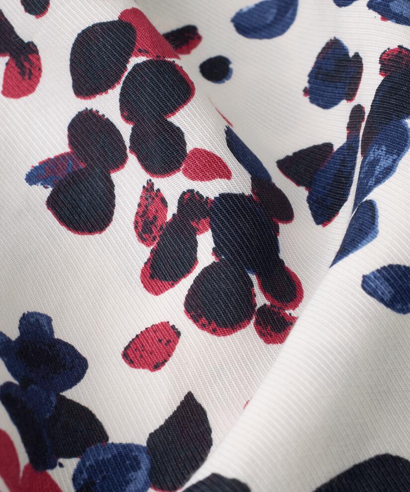 Viskosekleid mit versteckten Taschen, Whitecap