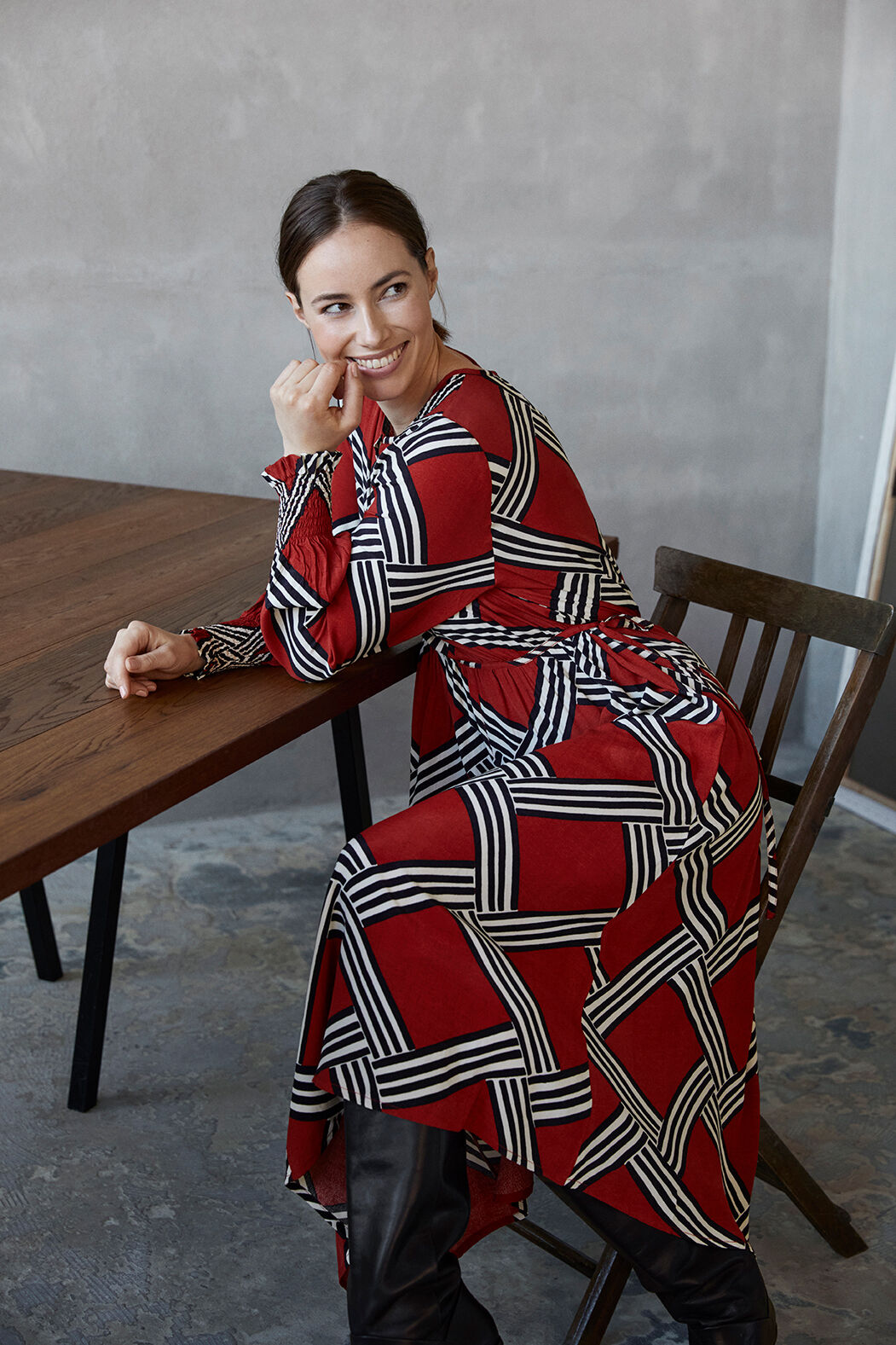 NEVE KLEID, Chilli Pepper