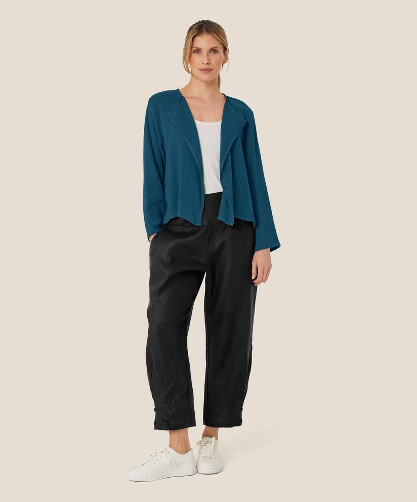 Kurze Jacke Aus Bouclé, Reflect Pond