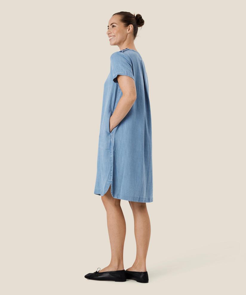 Nalani Kleid, Light Denim