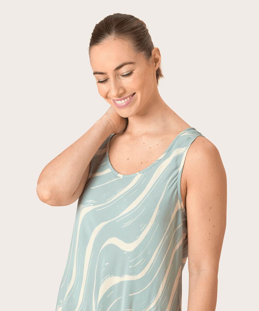 OCULLA KLEID, Blue Surf
