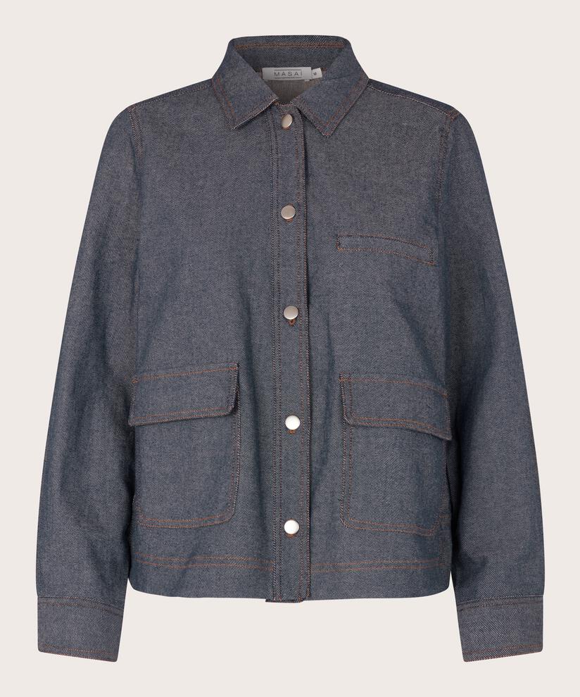 Janila Jacket, Dark Denim