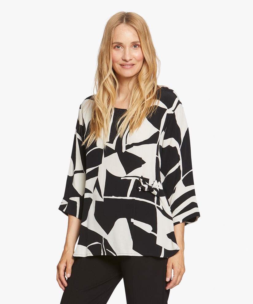 BRITT SHIRT, Black