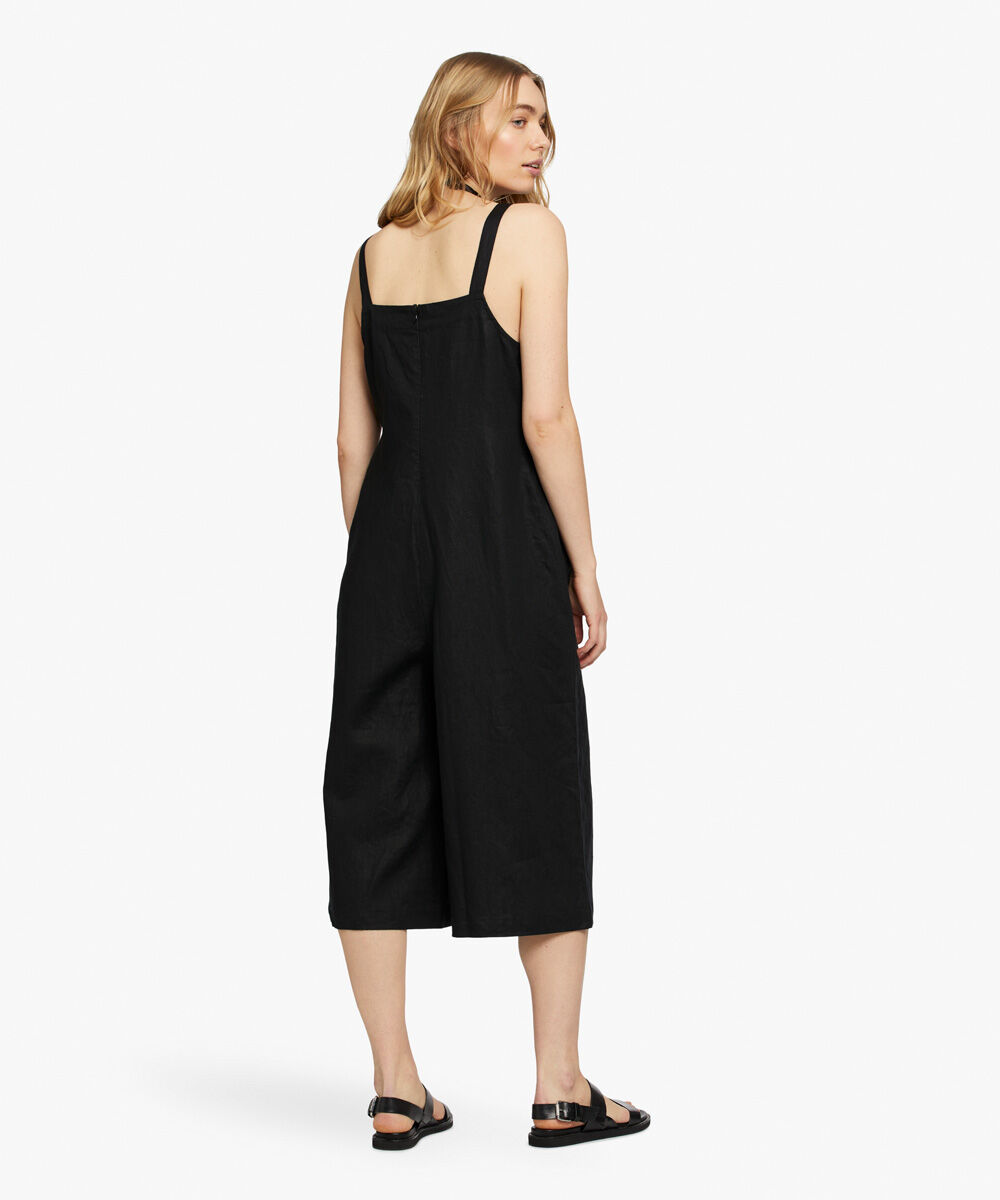 OLINA JUMPSUIT, Black