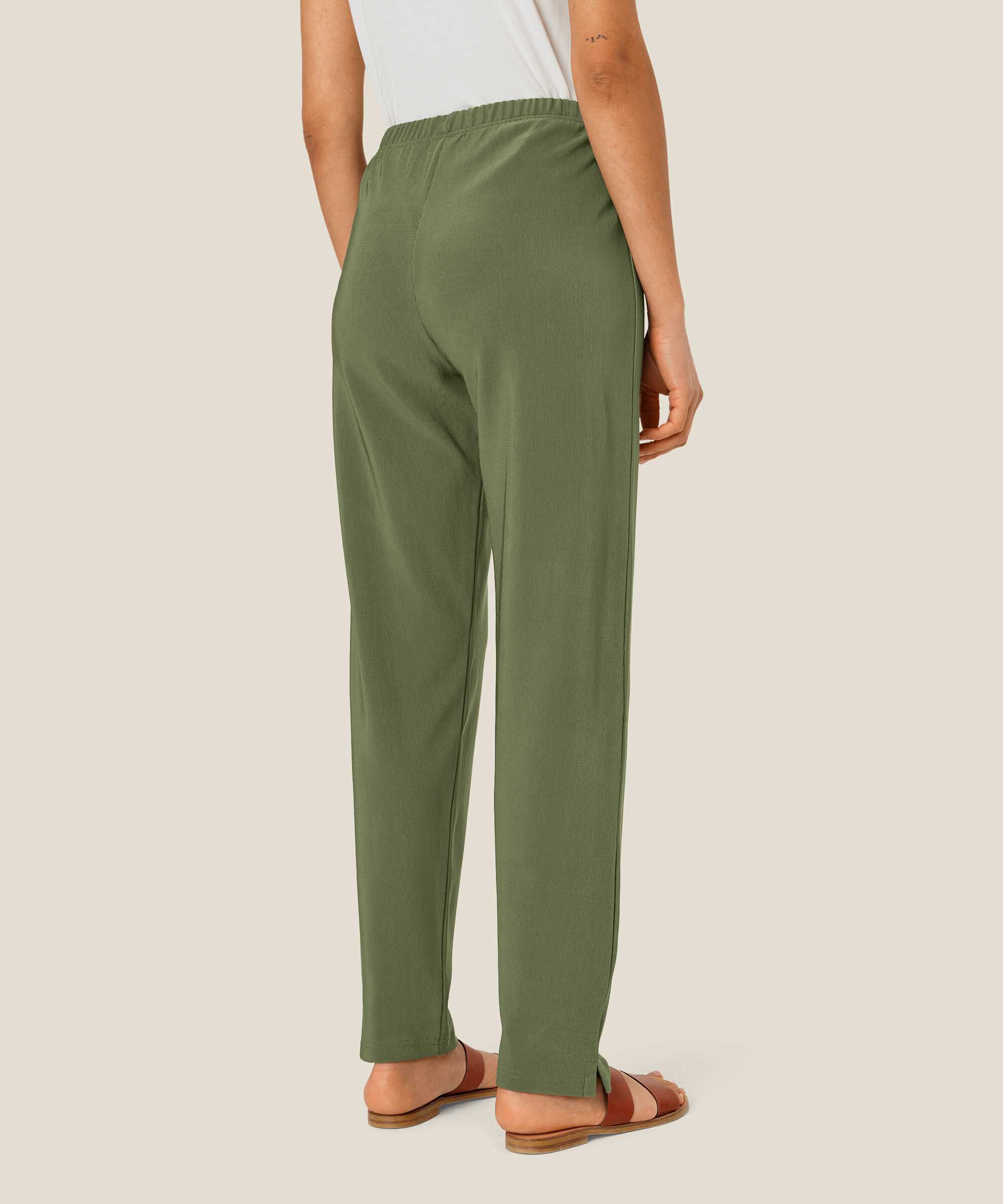 Stretchhose in Rippqualität, Four Clover