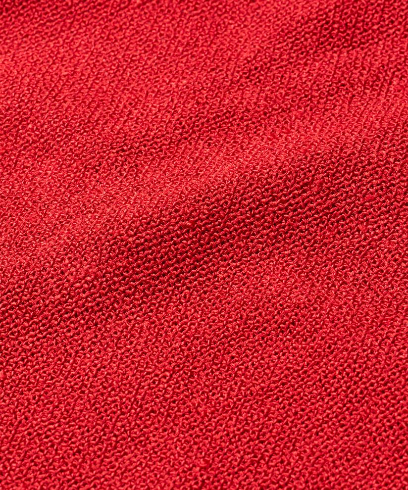 Kurze Jacke Aus Bouclé, Scarlet Sage