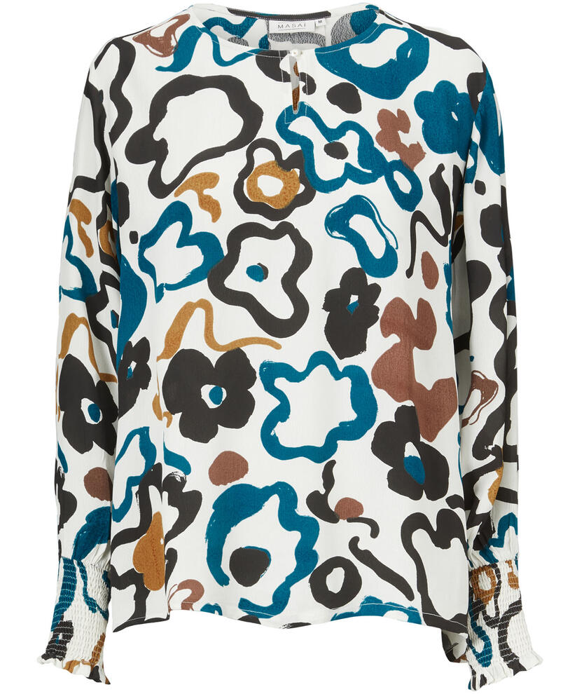 BAILA TOP, Chestnut