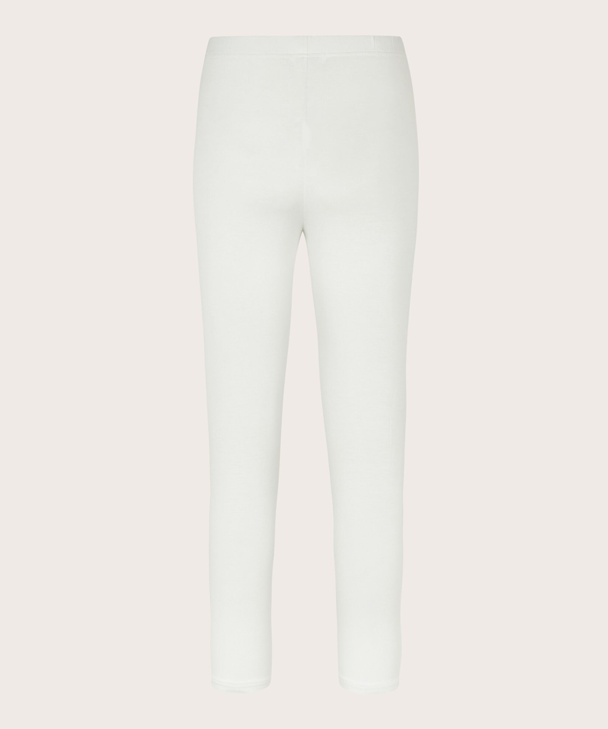 Weiche Jersey-leggings, Cream