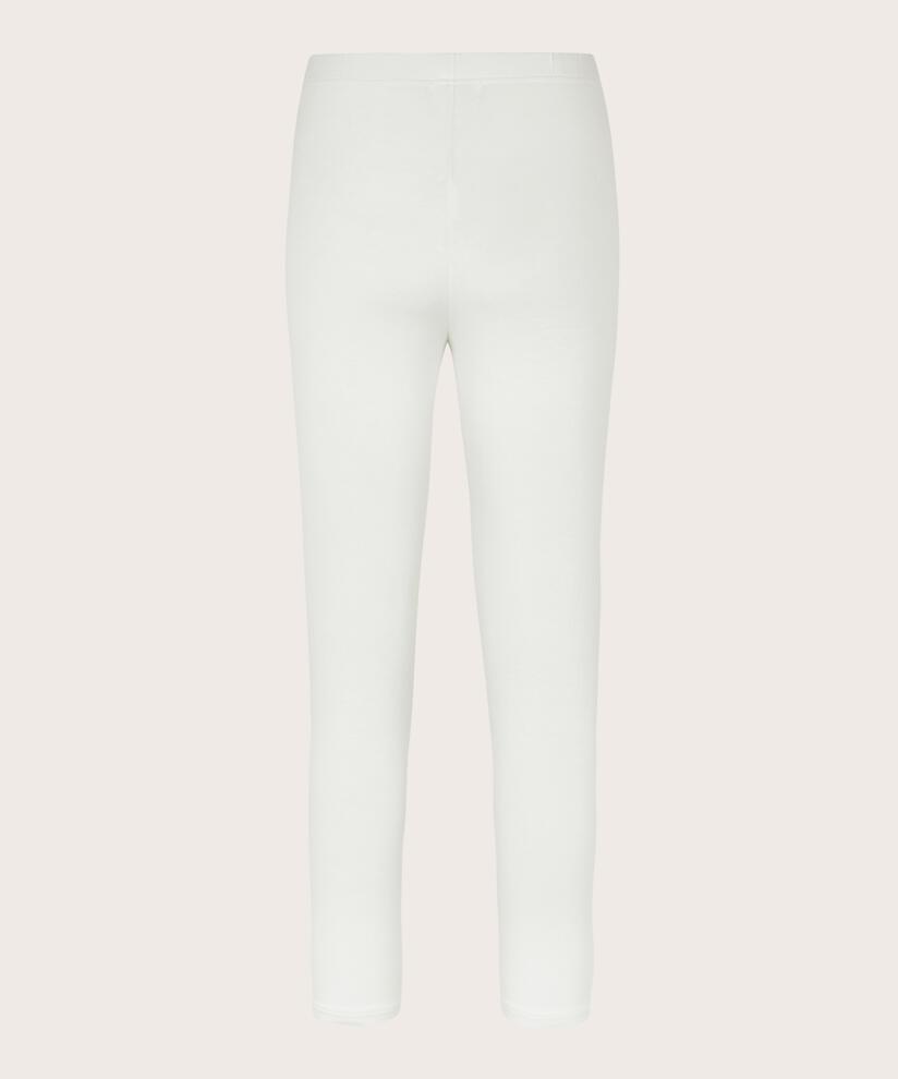 Weiche Jersey-leggings, Cream
