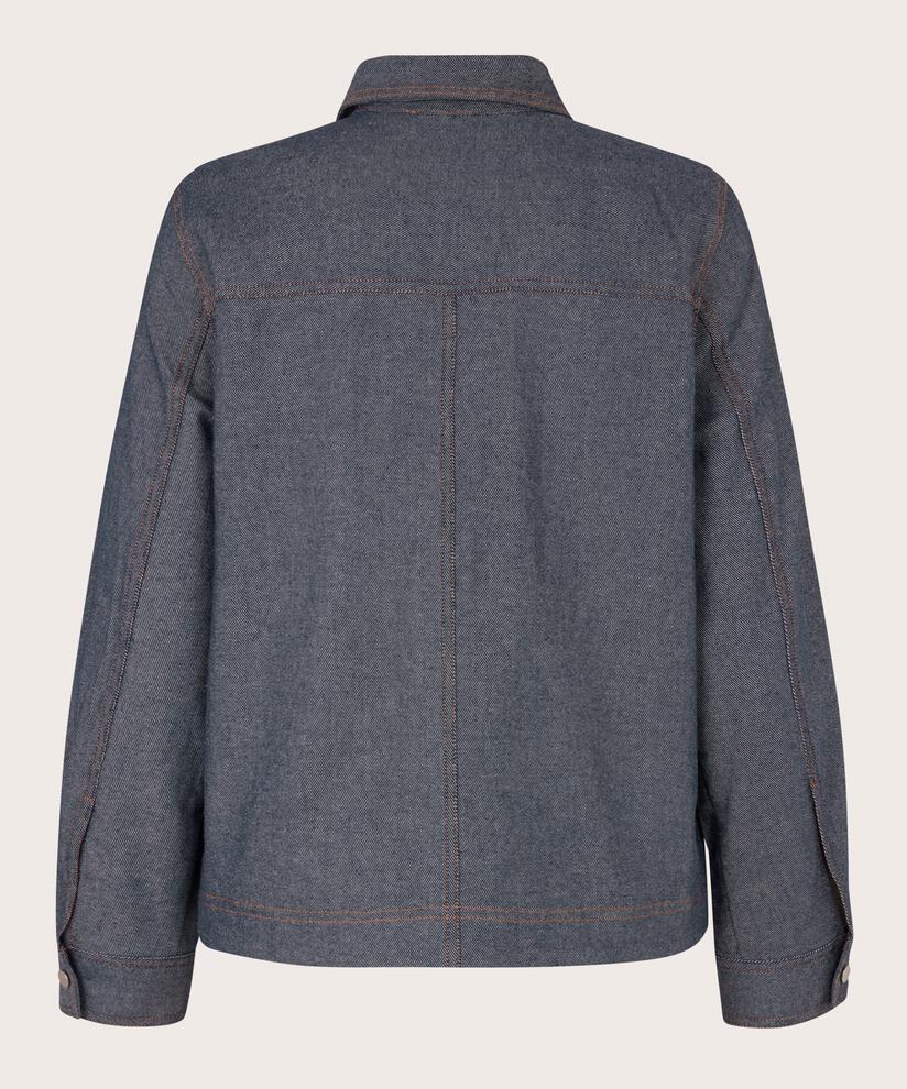 Janila Jacket, Dark Denim