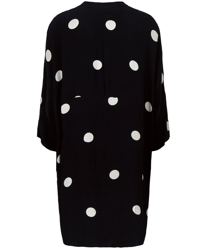 IOSETTA HEMDKLEID, Black