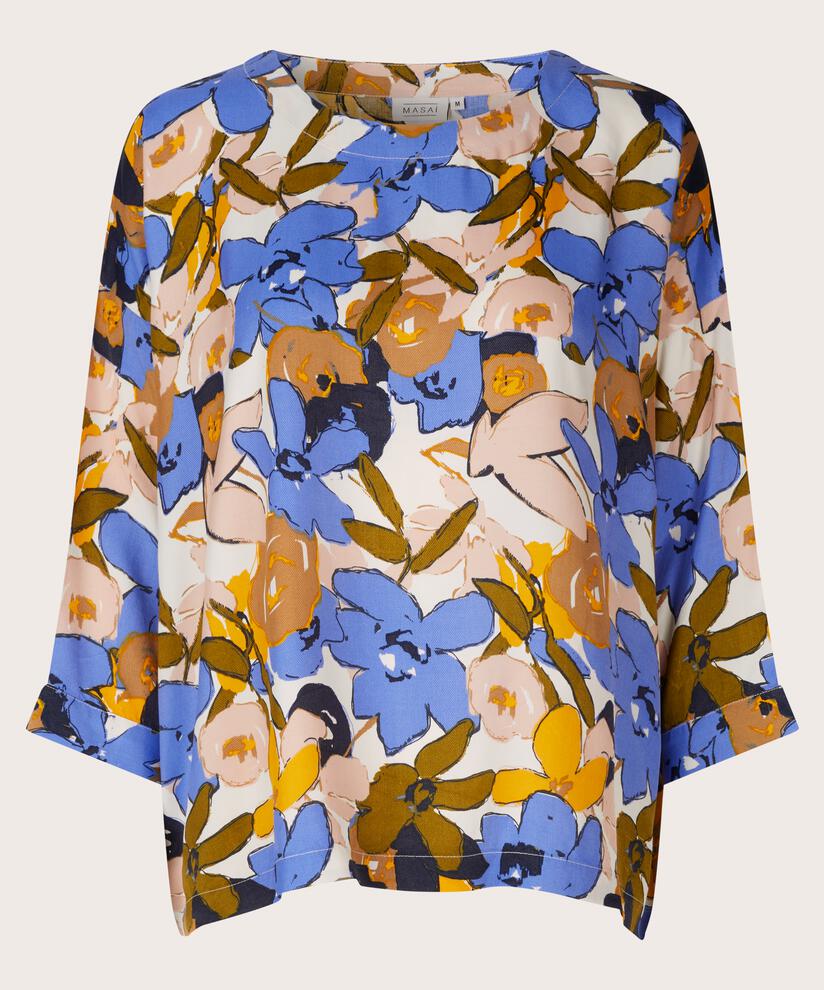 Becca Bluse, Wedgewood