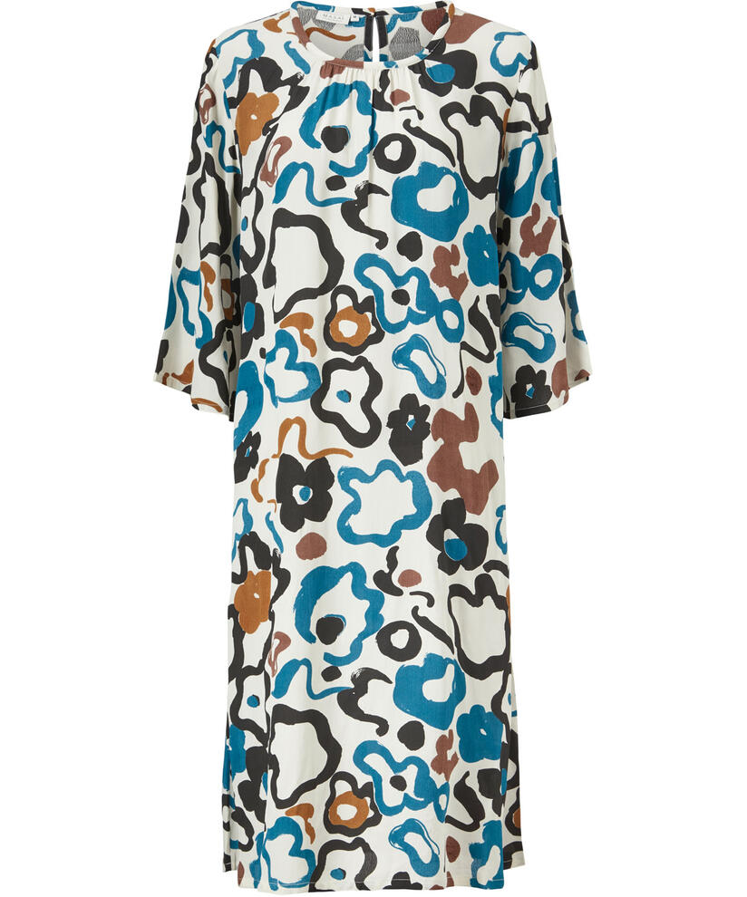 NYLA KLEID, Chestnut