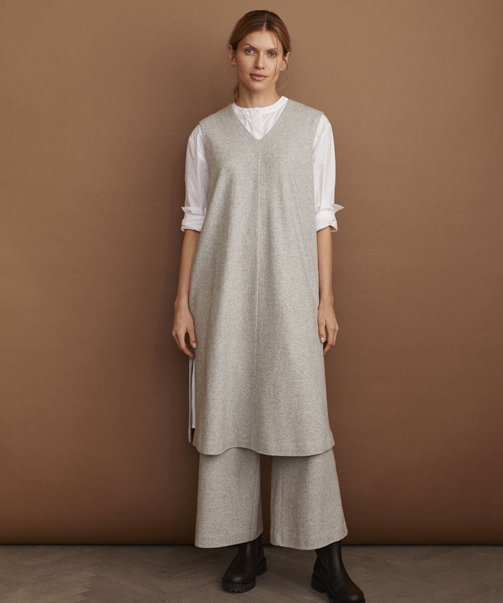 PIRA HOSE, L. Grey mel.