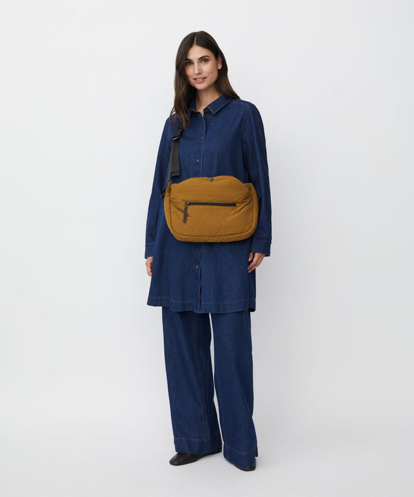 gesteppte Tasche mit verstellbarem Riemen, Breen