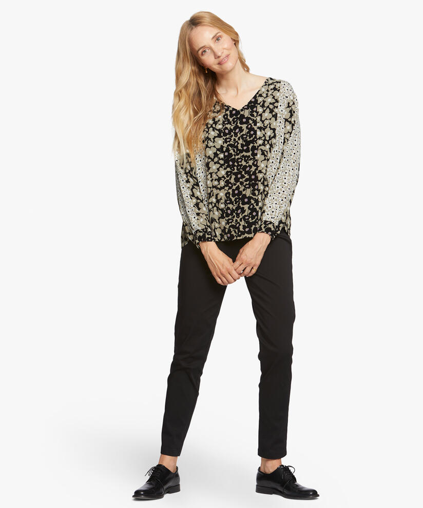 BAINI SHIRT, Purple Sage