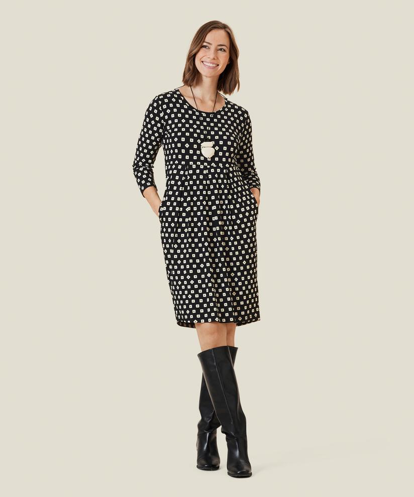 NOMA JERSEY KLEID, Black