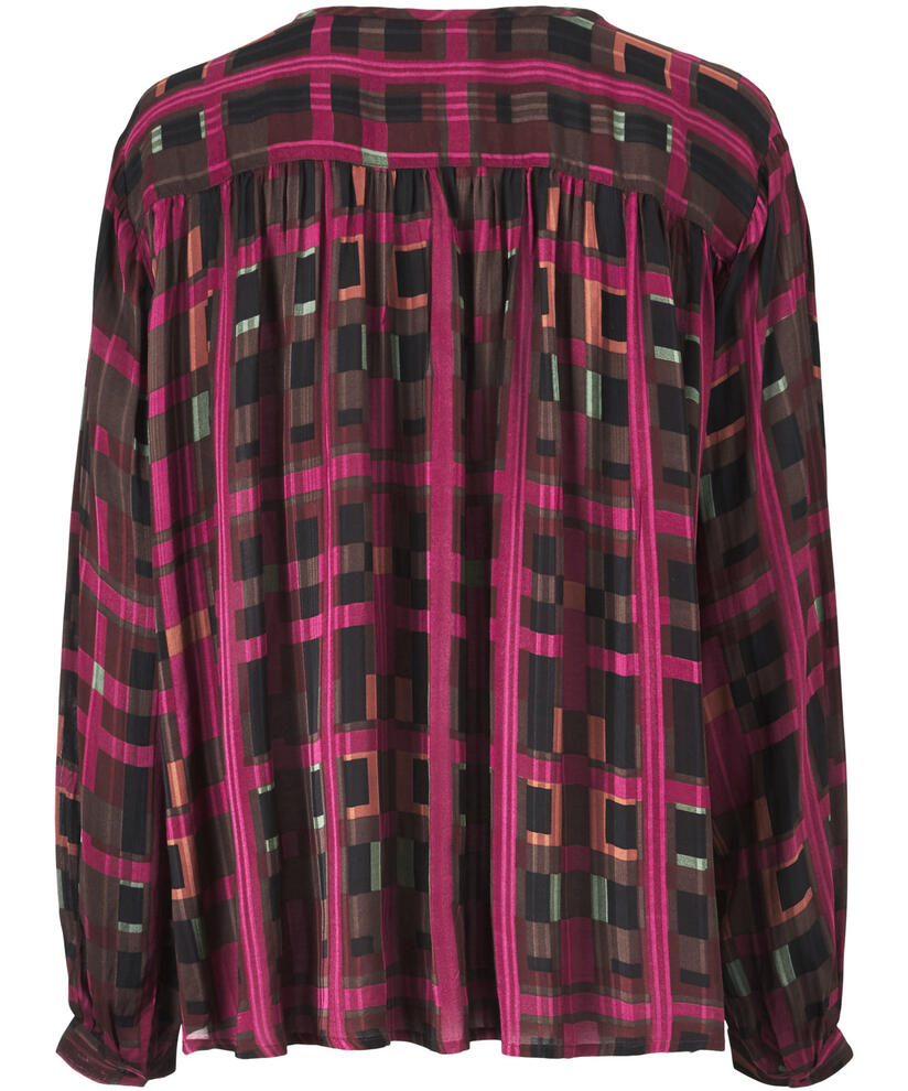 IRUSKA HEMDBLUSE, Sangria