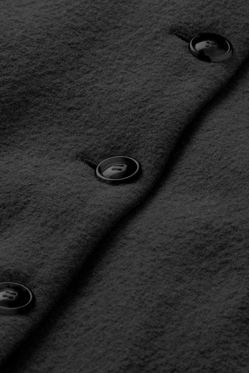 TESSA WOLLMANTEL, Black