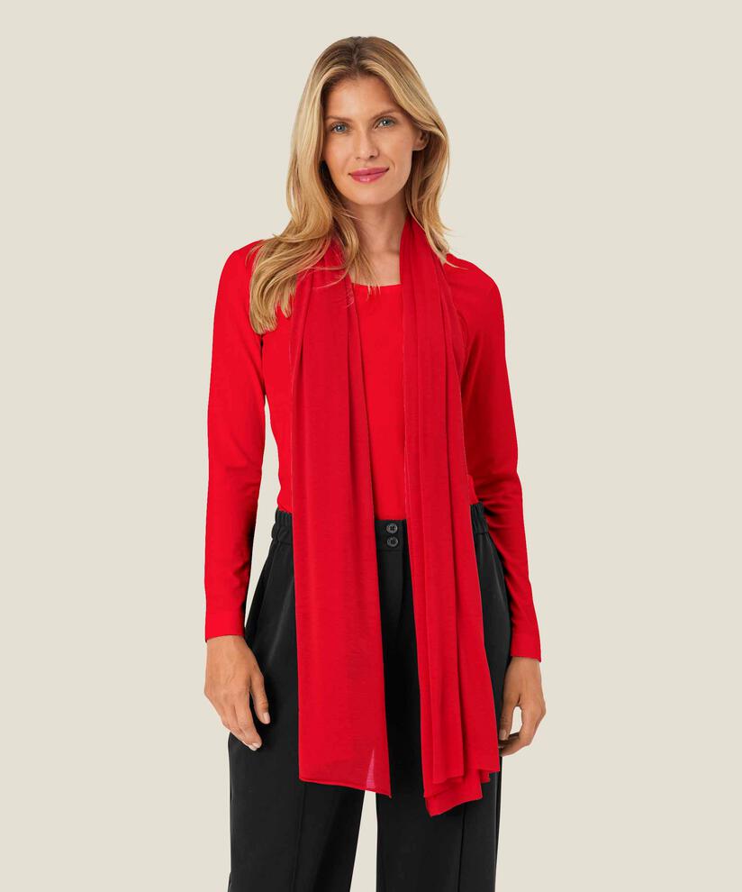 Tuch aus Modal, Haute Red