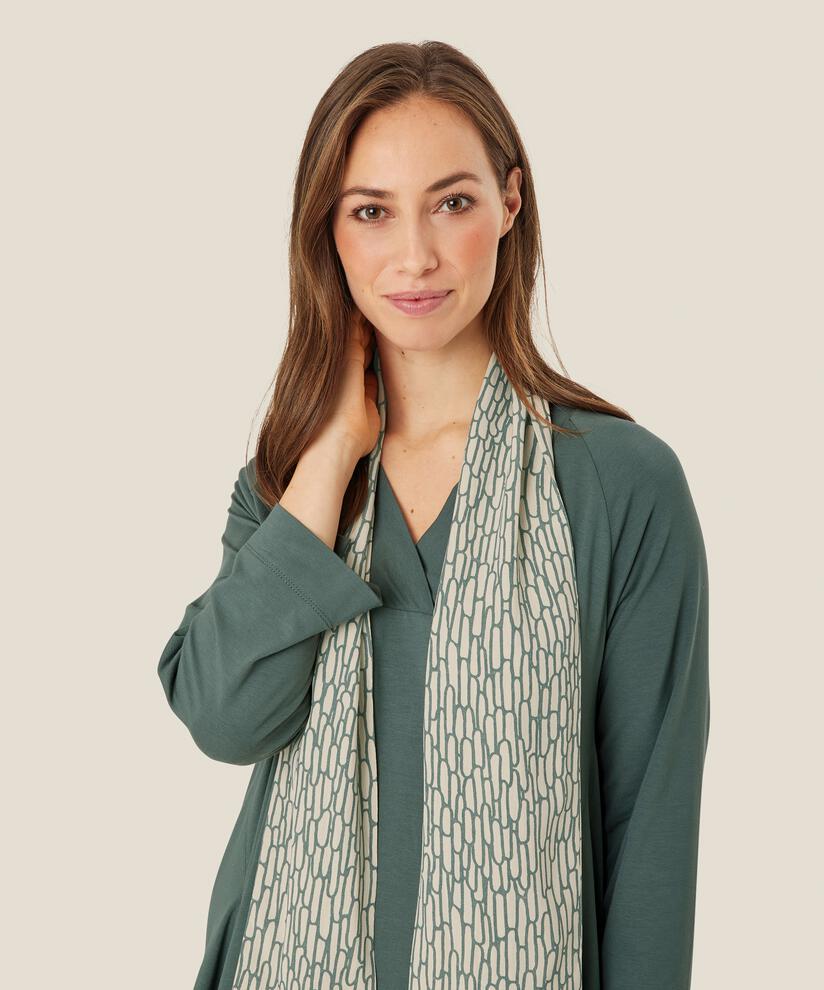 Tuch aus Viskose, Balsam Green