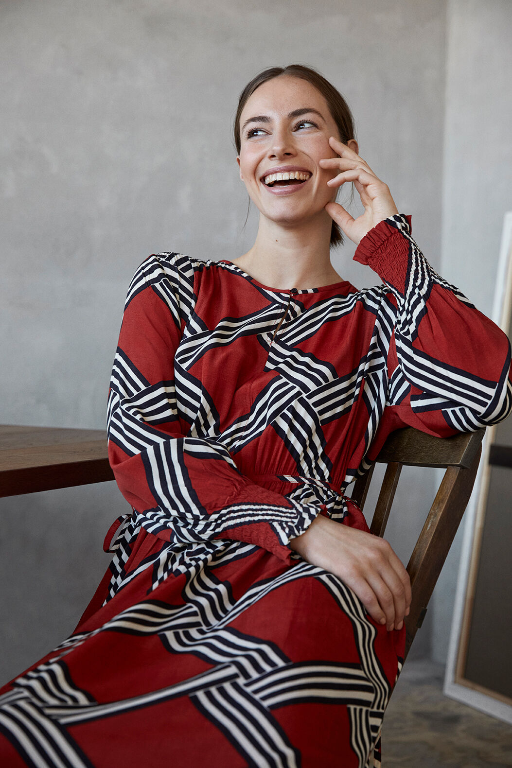 NEVE KLEID, Chilli Pepper