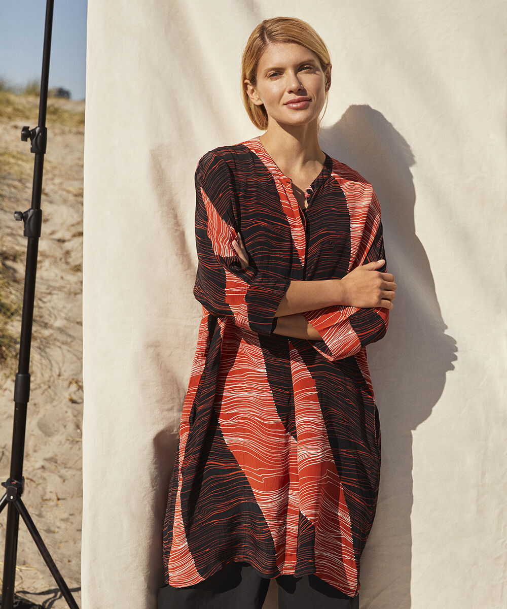 IOSETTA HEMDKLEID, Burnt Ochre